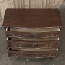 PAIR Antique French Louis XV Walnut Commodes ~ Chests of Drawers