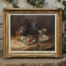 Antique Framed Oil Painting on Canvas by Guy Cambier (1923-2008) 'Country Still LIfe'