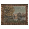 Framed Oil Painting on Canvas by Léon Dardenne (1865-1912) 'Lake View'