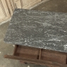 19th Century French Louis Philippe Marble Top Commode by Georges Guerin of Paris