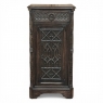 19th Century Gothic Oak Confiturier ~ Cabinet