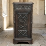 19th Century Gothic Oak Confiturier ~ Cabinet