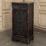 19th Century Gothic Oak Confiturier ~ Cabinet