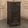 19th Century Gothic Oak Confiturier ~ Cabinet