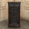 19th Century Gothic Oak Confiturier ~ Cabinet