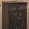 19th Century Gothic Oak Confiturier ~ Cabinet