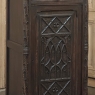 19th Century Gothic Oak Confiturier ~ Cabinet