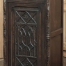 19th Century Gothic Oak Confiturier ~ Cabinet
