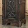 19th Century Gothic Oak Confiturier ~ Cabinet