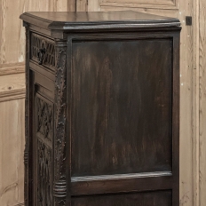 19th Century Gothic Oak Confiturier ~ Cabinet