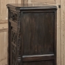 19th Century Gothic Oak Confiturier ~ Cabinet
