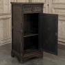 19th Century Gothic Oak Confiturier ~ Cabinet