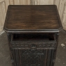 19th Century Gothic Oak Confiturier ~ Cabinet