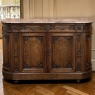 19th Century French Louis XIV Marble Top Buffet