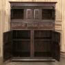 19th Century Rustic Renaissance Two-Tiered Cabinet