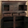 19th Century Rustic Renaissance Two-Tiered Cabinet