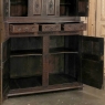 19th Century Rustic Renaissance Two-Tiered Cabinet