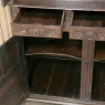 19th Century Rustic Renaissance Two-Tiered Cabinet