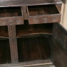 19th Century Rustic Renaissance Two-Tiered Cabinet