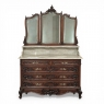 19th Century French Louis XV Walnut Washstand ~ Dresser