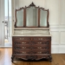 19th Century French Louis XV Walnut Washstand ~ Dresser