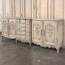 Grand Liégeois Louis XIV Style Stripped Oak Buffet ~ Credenza