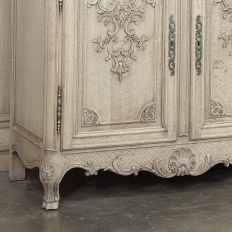 Grand Liégeois Louis XIV Style Stripped Oak Buffet ~ Credenza