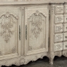 Grand Liégeois Louis XIV Style Stripped Oak Buffet ~ Credenza