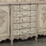 Grand Liégeois Louis XIV Style Stripped Oak Buffet ~ Credenza