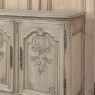 Grand Liégeois Louis XIV Style Stripped Oak Buffet ~ Credenza