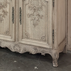Grand Liégeois Louis XIV Style Stripped Oak Buffet ~ Credenza