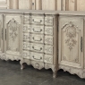 Grand Liégeois Louis XIV Style Stripped Oak Buffet ~ Credenza