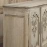 Grand Liégeois Louis XIV Style Stripped Oak Buffet ~ Credenza