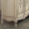 Grand Liégeois Louis XIV Style Stripped Oak Buffet ~ Credenza