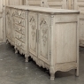 Grand Liégeois Louis XIV Style Stripped Oak Buffet ~ Credenza
