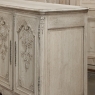 Grand Liégeois Louis XIV Style Stripped Oak Buffet ~ Credenza
