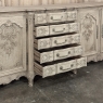 Grand Liégeois Louis XIV Style Stripped Oak Buffet ~ Credenza