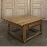 19th Century Rustic Country French Fruitwood Coffee Table
