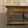 19th Century Rustic Country French Fruitwood Coffee Table