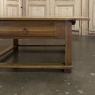 19th Century Rustic Country French Fruitwood Coffee Table