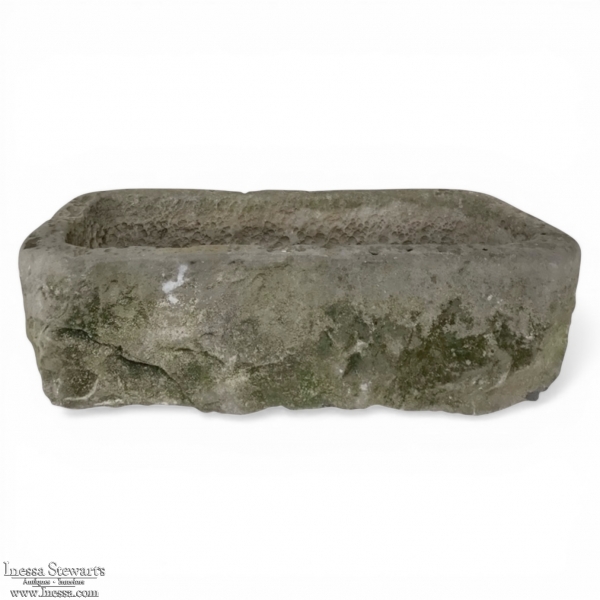 Early 18th Century French Provincial Stone Trough from Provence