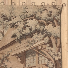 Pair Antique Tapestries after David Teniers the Younger