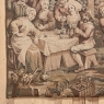 Pair Antique Tapestries after David Teniers the Younger