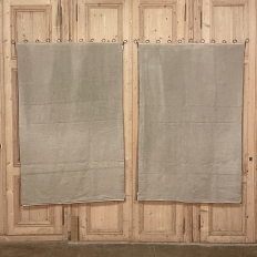 Pair Antique Tapestries after David Teniers the Younger