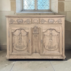 18th Century Country French Buffet with Mermaids