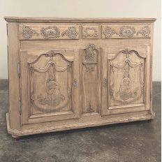 18th Century Country French Buffet with Mermaids