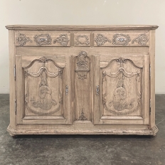 18th Century Country French Buffet with Mermaids