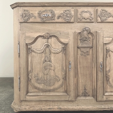 18th Century Country French Buffet with Mermaids