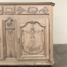 18th Century Country French Buffet with Mermaids