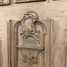 18th Century Country French Buffet with Mermaids